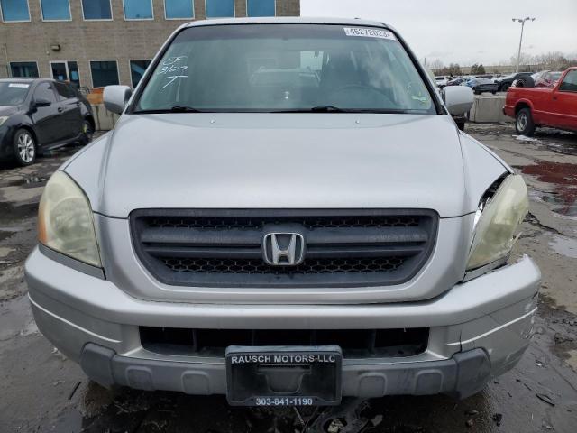 Photo 5 from auction – 2005 HONDA PILOT EXL with VIN 5FNYF18595B061881