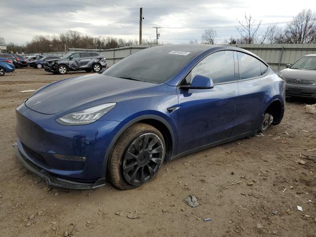 Фото 1 с аукциона – 2022 TESLA MODEL Y с VIN 7SAYGDEEXNF308217