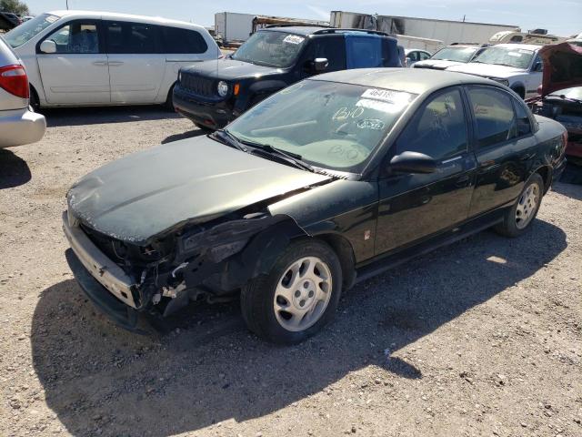 SATURN SL2 2001 with VIN 1G8ZK54741Z326347 - Photo from auction