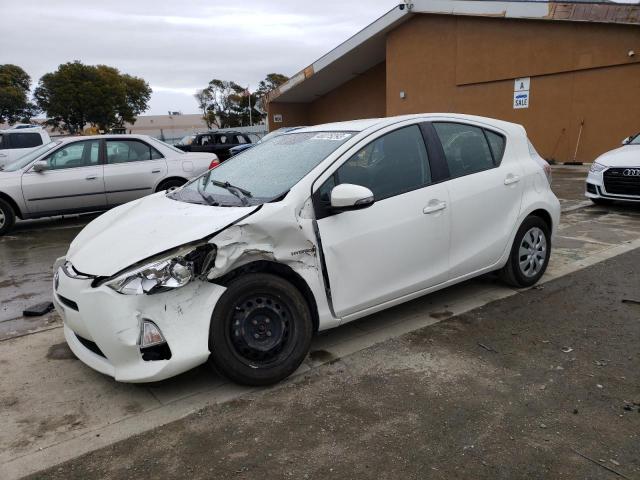 TOYOTA PRIUS C 2012 with VIN JTDKDTB36C1007104 - Photo from auction