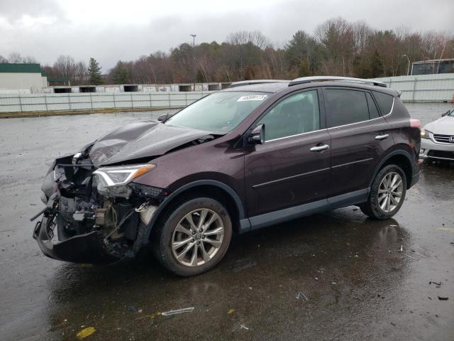 TOYOTA RAV4 LIMIT 2017 with VIN 2T3DFREV2HW660248 - Photo from auction