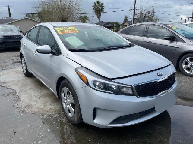 KIA FORTE LX 2017 with VIN 3KPFK4A78HE039235 - Photo from auction
