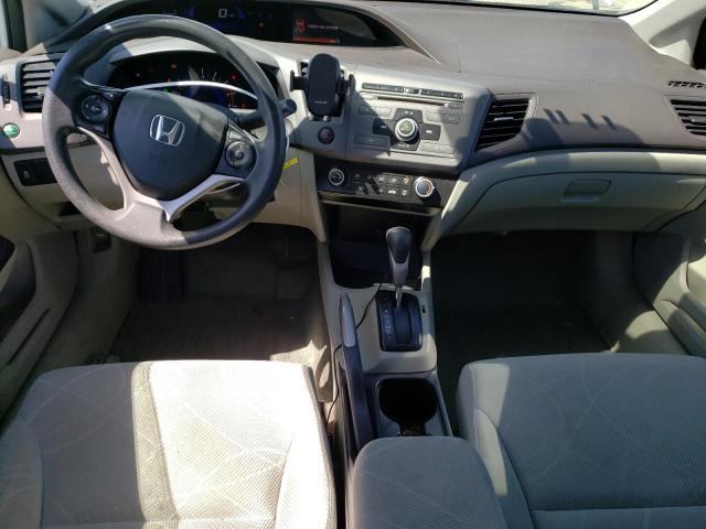 Photo 8 from auction – 2012 HONDA CIVIC LX with VIN 19XFB2F56CE016038