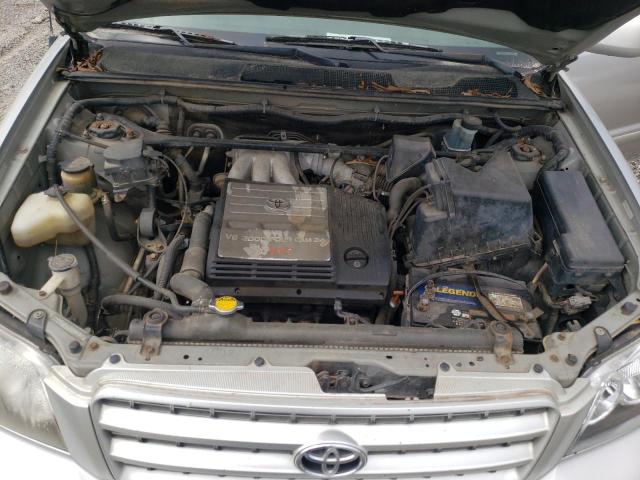 Photo 12 from auction – 2001 TOYOTA HIGHLANDER with VIN JTEHF21A710016911