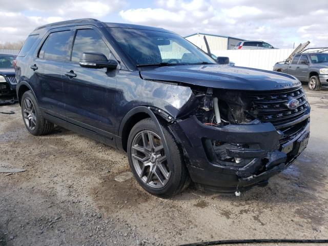 Photo 4 from auction – 2017 FORD EXPLORER S with VIN 1FM5K8GTXHGD63211
