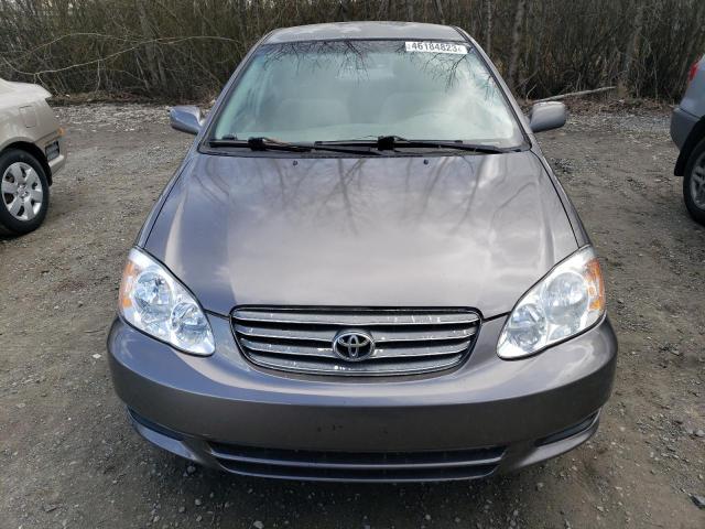 Photo 5 from auction – 2004 TOYOTA COROLLA with VIN 1NXBR32E34Z254384