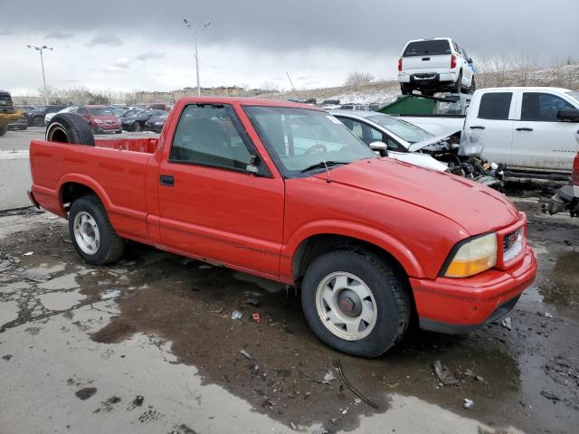 Photo 4 from auction – 1999 GMC SONOMA with VIN 1GTCS144XX8506554