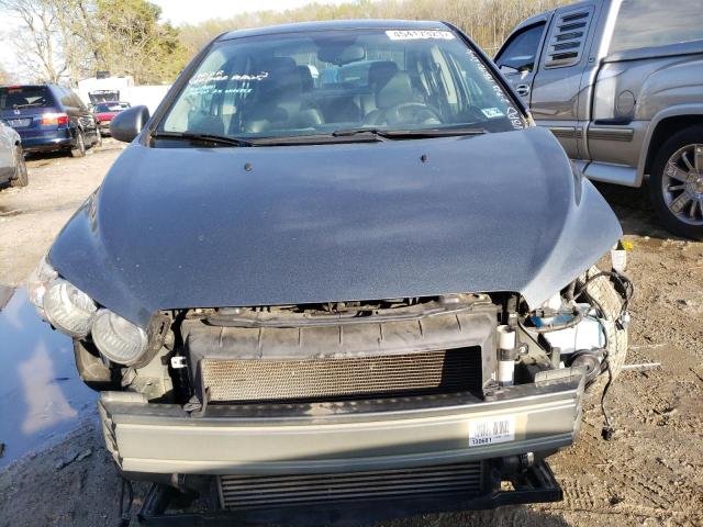 Photo 5 from auction – 2012 CHEVROLET SONIC LTZ with VIN 1G1JE5SBXC4228756