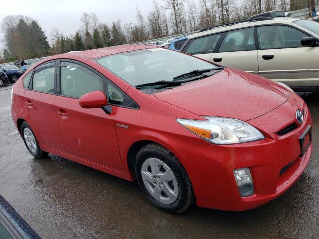 Photo 4 from auction – 2011 TOYOTA PRIUS with VIN JTDKN3DU7B0290331