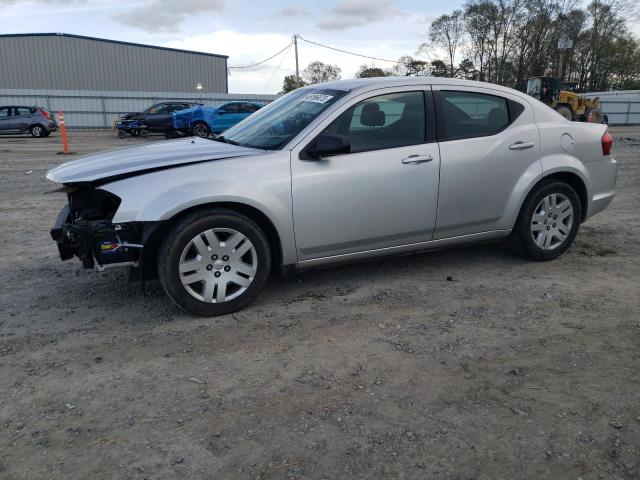 DODGE AVENGER SE 2012 with VIN 1C3CDZAB9CN276713 - Photo from auction