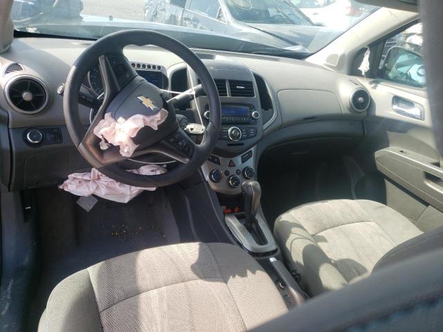 Photo 8 from auction – 2013 CHEVROLET SONIC LT with VIN 1G1JC5SH6D4102874