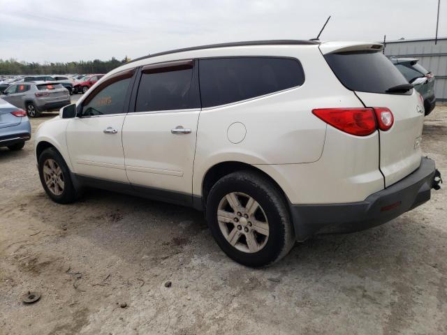 Photo 2 from auction – 2011 CHEVROLET TRAVERSE with VIN 1GNKRGED6BJ153179