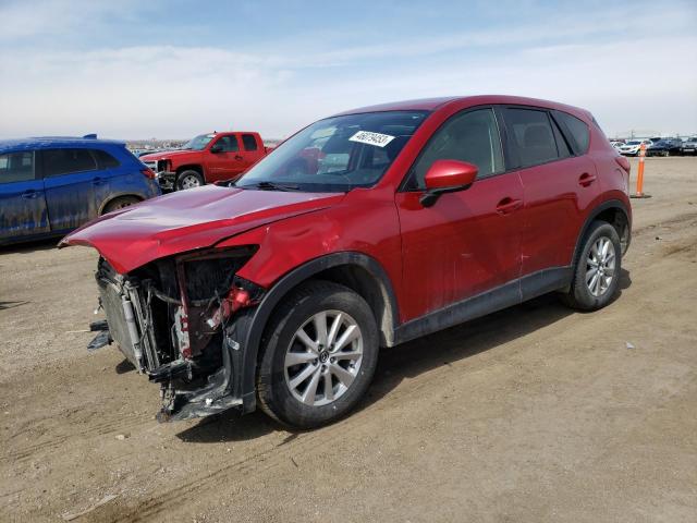 MAZDA CX-5 TOURI 2015 with VIN JM3KE4CY0F0431134 - Photo from auction