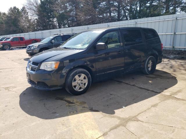 DODGE GRAND CARA 2012 with VIN 2C4RDGBG5CR163932 - Photo from auction