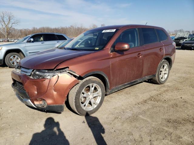 MITSUBISHI OUTLANDER 2015 with VIN JA4AZ3A35FZ000577 - Photo from auction
