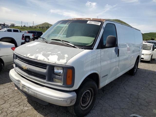 CHEVROLET EXPRESS G3 2001 with VIN 1GCHG39RX11177698 - Photo from auction