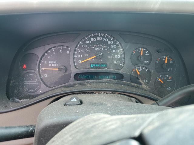 Photo 9 from auction – 2004 GMC NEW SIERRA with VIN 2GTEC13T341374301