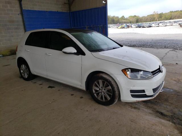 Photo 4 from auction – 2015 VOLKSWAGEN GOLF with VIN 3VW217AU0FM029548