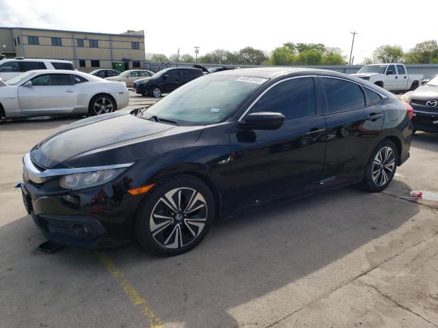 HONDA CIVIC EX 2016 with VIN 2HGFC1F31GH630433 - Photo from auction