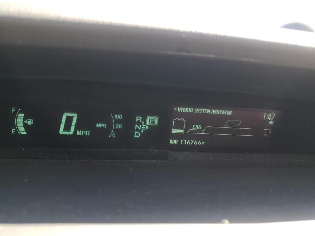 Фото 9 с аукциона – 2011 TOYOTA PRIUS с VIN JTDKN3DU7B0307256