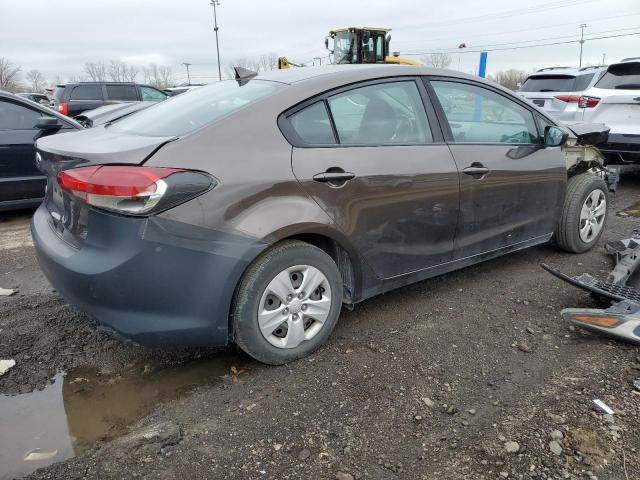Photo 3 from auction – 2017 KIA FORTE LX with VIN 3KPFK4A73HE093428