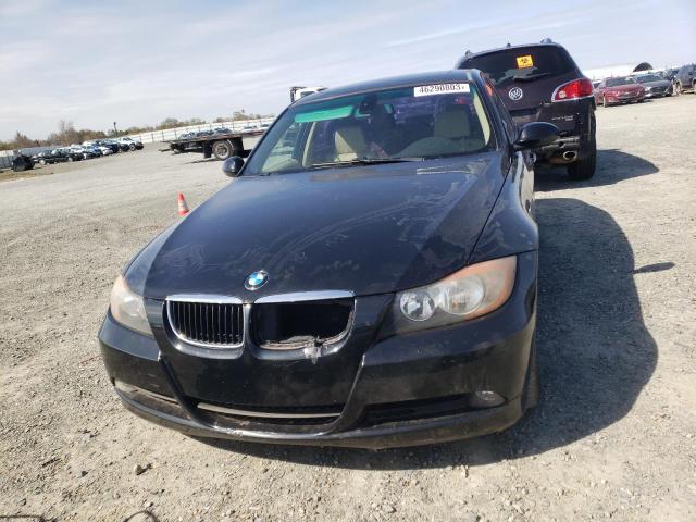 Photo 5 from auction – 2006 BMW 325 I with VIN WBAVB13596KX38614