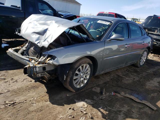 BUICK LACROSSE C 2008 with VIN 2G4WE587781145459 - Photo from auction