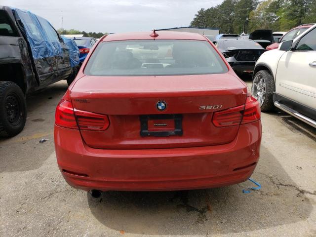 Photo 6 from auction – 2016 BMW 320 I with VIN WBA8E1G54GNU11584