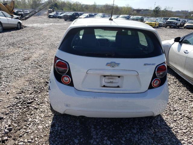 Photo 6 from auction – 2013 CHEVROLET SONIC LS with VIN 1G1JA6SH8D4227323