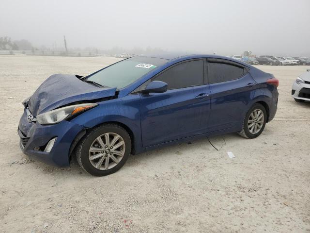 HYUNDAI ELANTRA SE 2016 with VIN 5NPDH4AE3GH691744 - Photo from auction