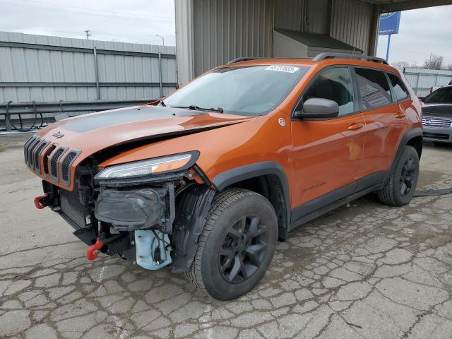 JEEP CHEROKEE T 2014 with VIN 1C4PJMBS6EW276432 - Photo from auction