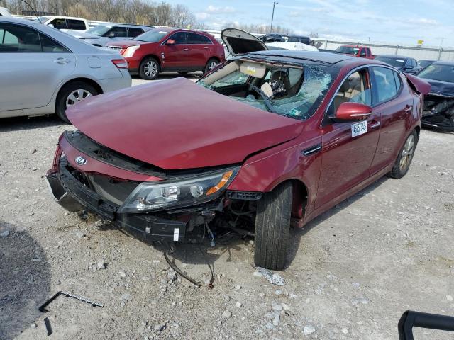 KIA OPTIMA EX 2014 مع رقم تعريف المركبة 5XXGN4A77EG331165 - صورة من المزاد