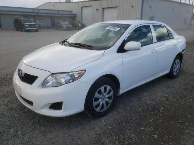 TOYOTA COROLLA BA 2010 with VIN 1NXBU4EE0AZ335306 - Photo from auction