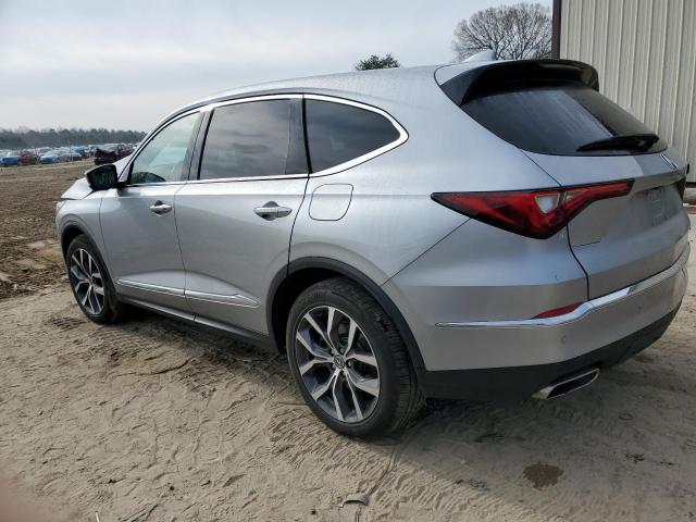 Photo 2 from auction – 2022 ACURA MDX TECHNO with VIN 5J8YE1H45NL013285