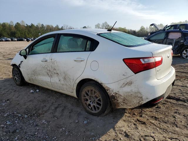 Photo 2 from auction – 2014 KIA RIO EX with VIN KNADN4A31E6325812