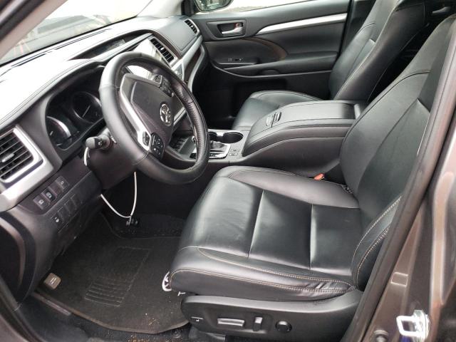 Photo 7 from auction – 2019 TOYOTA HIGHLANDER with VIN 5TDJZRFH7KS562599