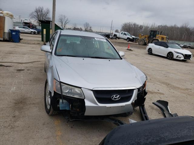 Photo 5 from auction – 2008 HYUNDAI SONATA SE with VIN 5NPEU46C98H343956