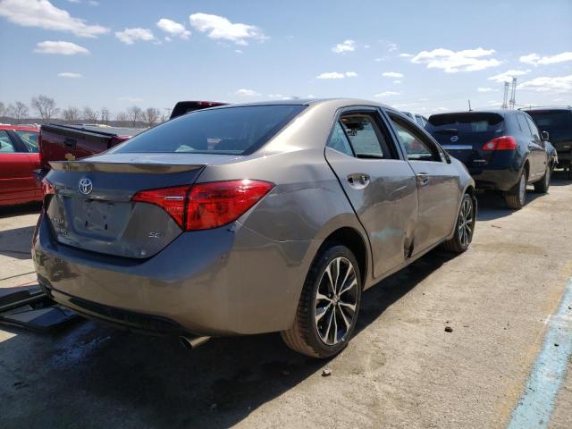 Photo 3 from auction – 2017 TOYOTA COROLLA L with VIN 2T1BURHE0HC922741