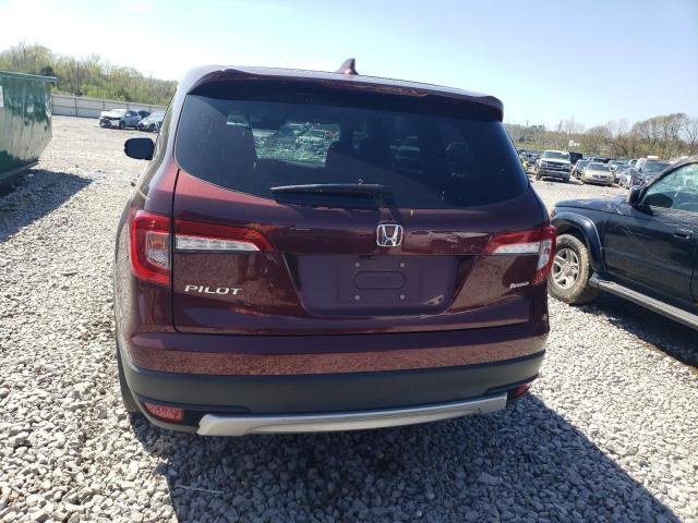 Photo 6 from auction – 2020 HONDA PILOT EXL with VIN 5FNYF5H53LB009277