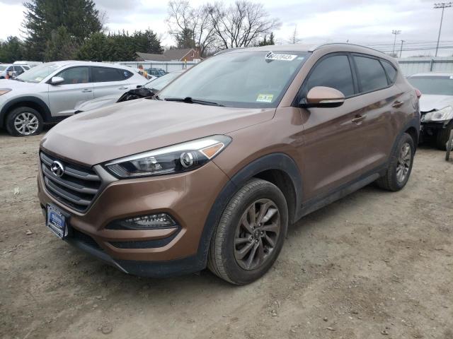 Photo 1 from auction – 2016 HYUNDAI TUCSON LIM with VIN KM8J3CA29GU177738