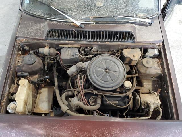 Photo 11 from auction – 1982 HONDA CIVIC with VIN JHMST5439CS029859