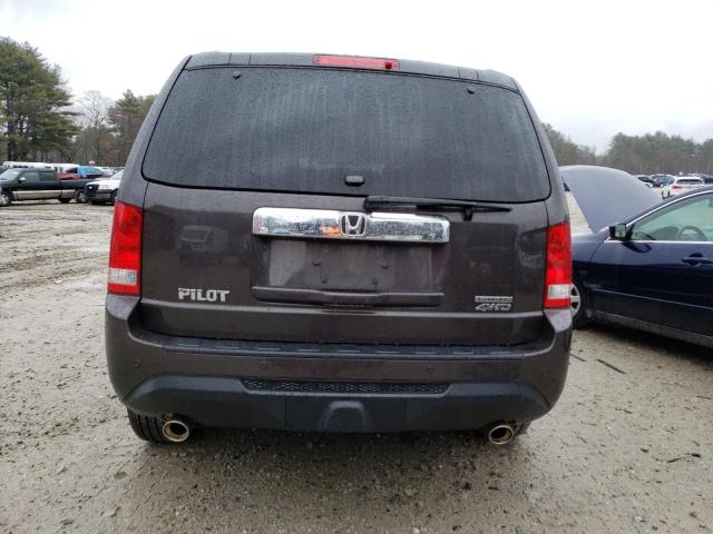 Photo 6 from auction – 2015 HONDA PILOT TOUR with VIN 5FNYF4H9XFB040284