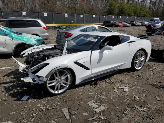 CHEVROLET CORVETTE S 2018 with VIN 1G1YA2D73J5101484 - Photo from auction