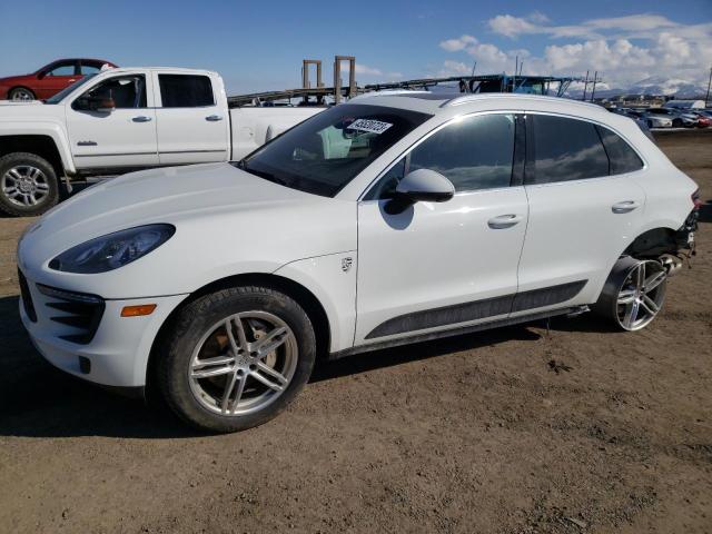 PORSCHE MACAN S 2016 with VIN WP1AB2A58GLB53902 - Photo from auction