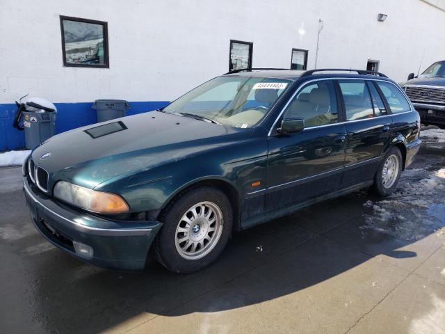 BMW 528 IT AUT 1999 with VIN WBADP6348XBV62898 - Photo from auction