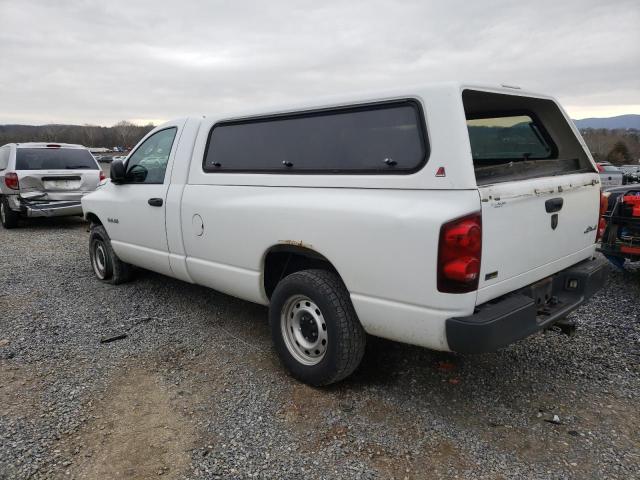 Photo 2 from auction – 2008 DODGE RAM 1500 S with VIN 1D7HU16N78J212745