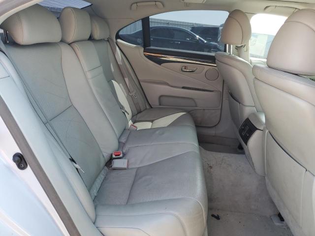 Photo 10 from auction – 2008 LEXUS LS 460 with VIN JTHBL46F685057142