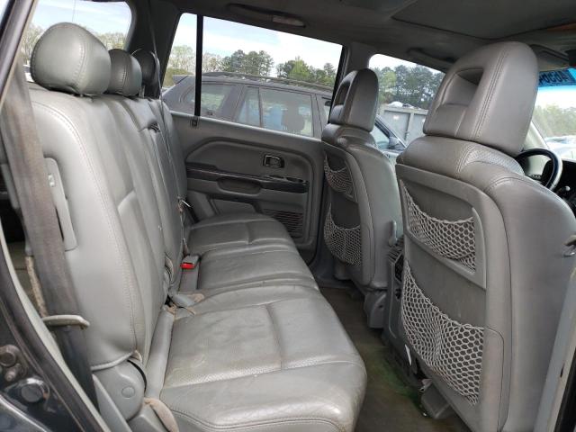 Photo 11 from auction – 2005 HONDA PILOT EXL with VIN 5FNYF18625B004897