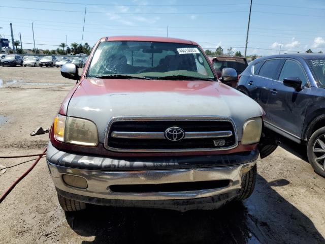 Photo 5 from auction – 2000 TOYOTA TUNDRA ACC with VIN 5TBBT4411YS045069