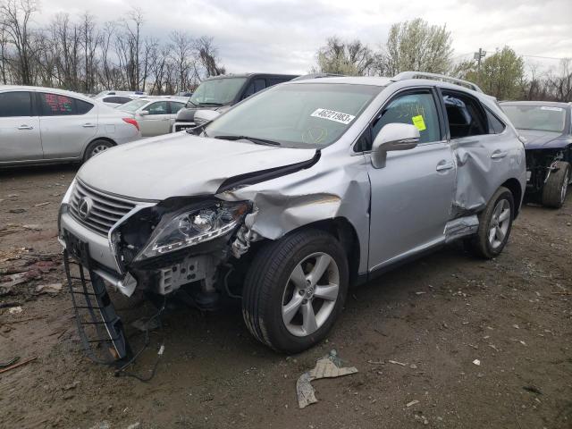 LEXUS RX 350 BAS 2015 with VIN 2T2BK1BA7FC282940 - Photo from auction